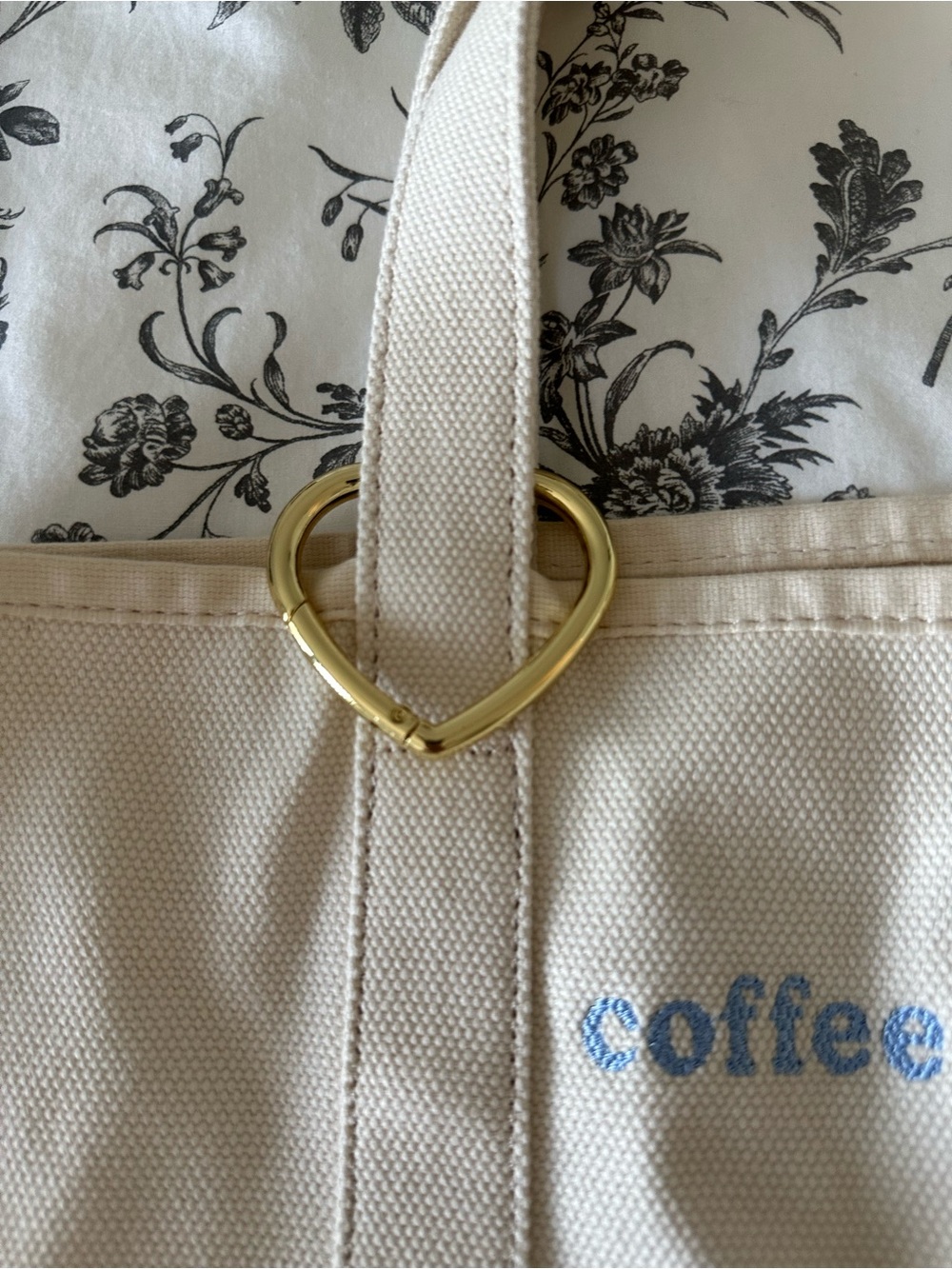 Stoney Clover Lane Medium Canvas Tote Embroidered - Picture 7 of 8
